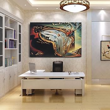 Amazon｜BOHU ARTS サルバドール・ダリ ウォールアート ダリ
